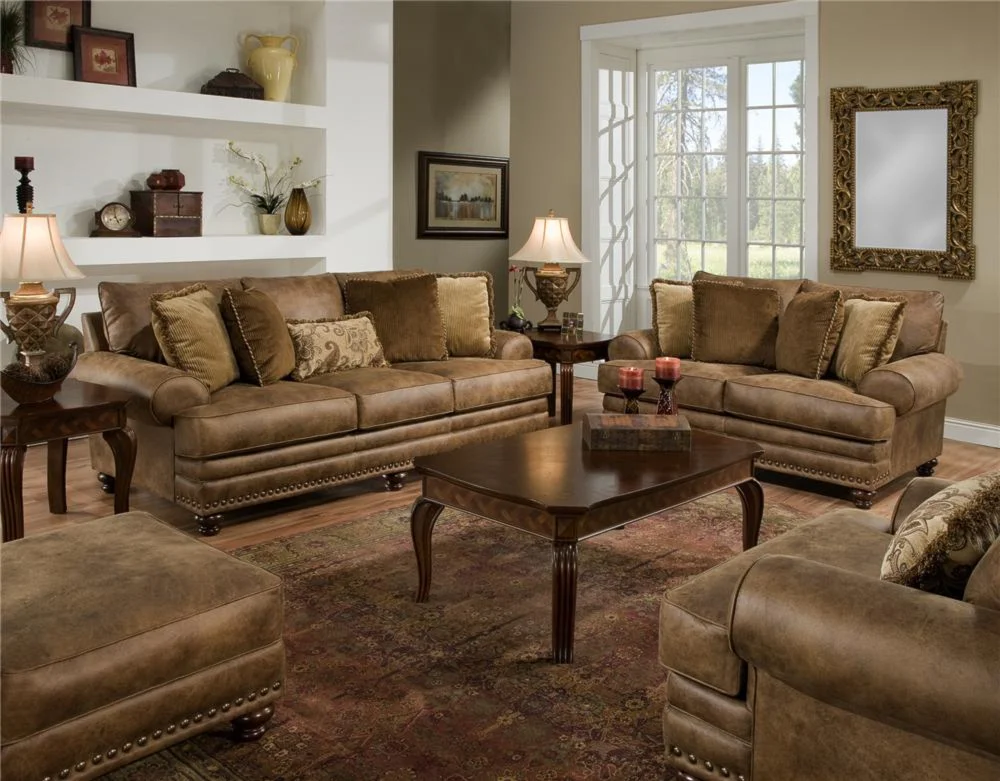 franklin sheridan living room collection